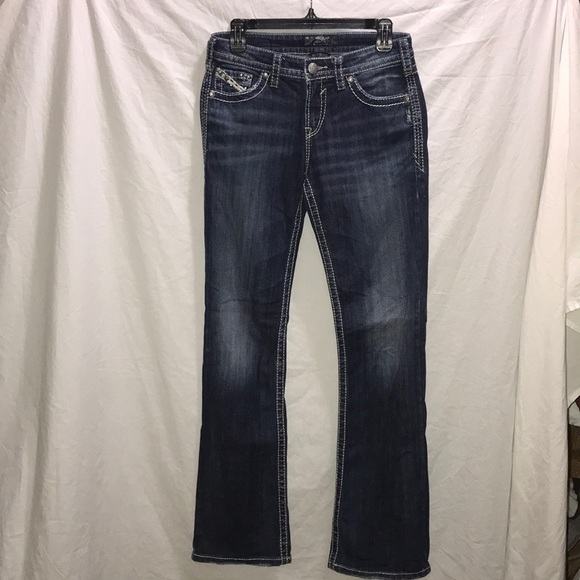 Silver Jeans Denim - Silver Natsuki jeans size 27